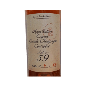 Cognac Cabanne Lot 59 W4U