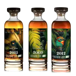 SET TWJ RUM 2024 3 bottles