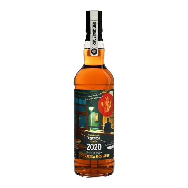 Agitator 2020 The Whisky Jury