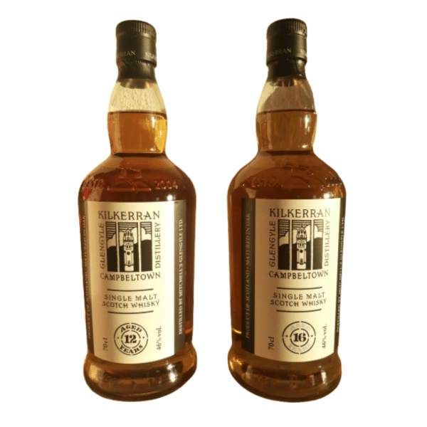 SET Kilkerran 16yo + 12yo