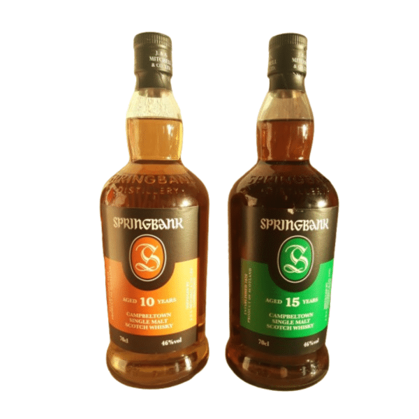 SET Springbank 10yo + 15yo