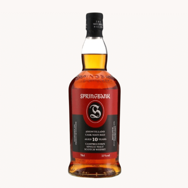 Springbank 10yo Amontillado